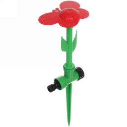 Цена за 3 шт. Разбрызгиватель "Бабочка" на колышке, 33см, б/с разъем ДоброСад