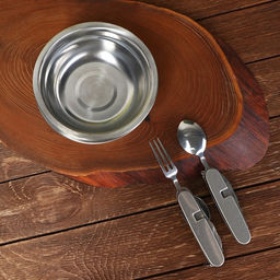 Подарочный набор посуды для похода Полевая кухня, 7 предметов