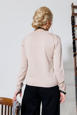 Джемпер KOKOdea BASE жемчуг  фото 4