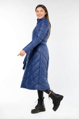 Куртка зимняя (Синтепух 300) пояс - Империя пальто фото 3