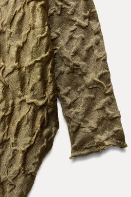 ASYMMETRIC KNIT TOP - Zara фото 8