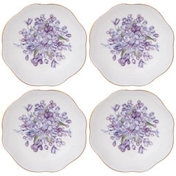 НАБОР РОЗЕТОК LEFARD LILAC 4 ШТ. 10 СМ