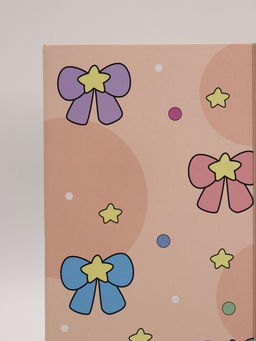 Блокнот (А5) "Beautiful bow", orange (14.5*21)