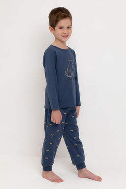 К 1606/грозовая туча,таксы пижама д/дет яс