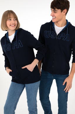 Мужской темно-синий свитшот Неожиданная скидка в корзине - U.s. polo assn фото 8