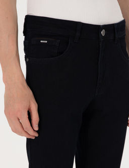 Koyu Lacivert Slim Fit Jean Pantolon - Pierre cardin фото 5