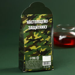 Чай чёрный Настоящему защитнику, 50 г. - Simaland фото 3