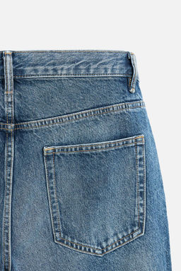 SLIM CROPPED-FIT JEANS - Zara фото 37