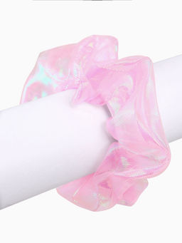 Цена за 2 шт. Резинка для волос «Перламутр» розовая, Коты аристократы