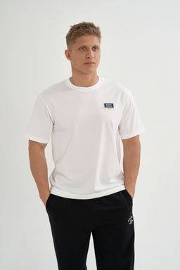 Футболка Белый ANTA SPORTS CLUB SS Tee  фото 2