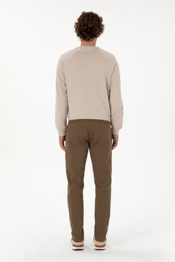 Erkek Haki Kanvas Pantolon Sepette S_rpriz _ndirim - U.s. polo assn фото 4