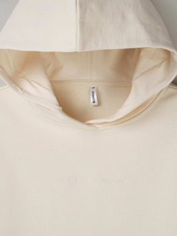 Худи из 100% хлопка "Лён" женское