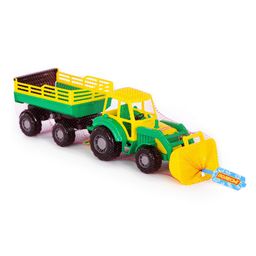 Алтай, трактор с прицепом №2 и ковшом - Полесье фото 5