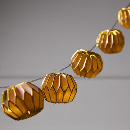 Гирлянда Нить 2 м с насадками Фиолетовый фонарик, IP20, прозрачная нить, 10 LED, от батареек АА?2, свечение тёплое белое - Luazon lighting фото 5