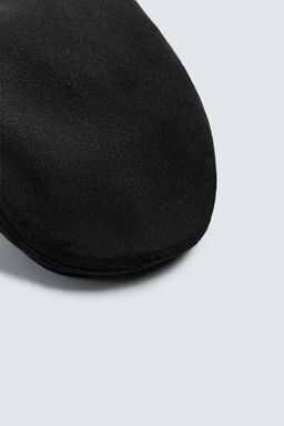 BOINA CON LANA / Negro - Zara фото 2