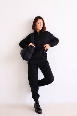 Martichelli Костюм спортивный чёрный  фото 16