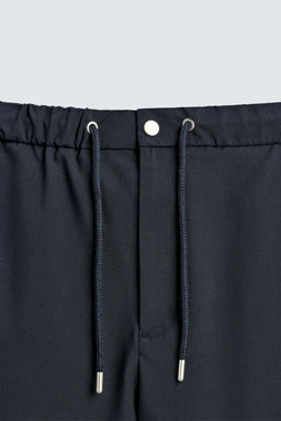 BERMUDA T?CNICA RELAXED FIT / Azul