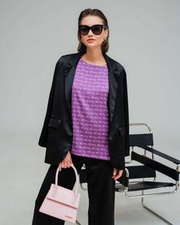 Футболка с шелковой полкой