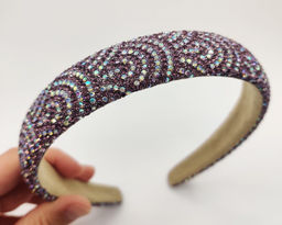 Ободок для волос со стразами - Vel vett фото 3