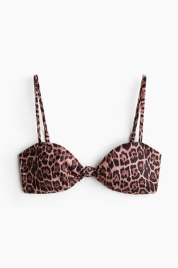 Top de bikini con relleno - H&m фото 8
