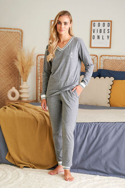 Пижама PM.4504 Dark Grey