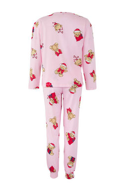 Pembe Y?lbas? Suprem Orme Pijama Tak?m? THMAW26PT00052