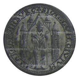 10 пфеннигов 1917 года Германия  Нотгельд Ашшафенбург