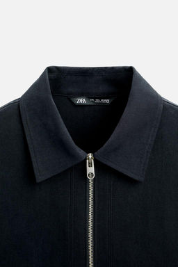 CROPPED ZIP-UP JACKET - Zara фото 10