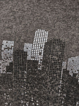 Джемпер женский Келли-2 серый