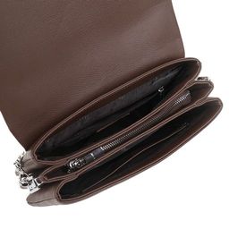 Женская сумка, кожа, MIRONPAN, УЦЕНКА 88029 Коричневый  фото 6