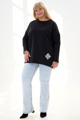 Кофта футер life дл/р