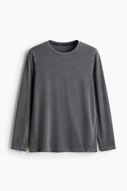 Camiseta de deporte con DryMove Regular Fit - H&m фото 2
