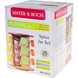 23257 Набор специй и приправ 13пр БАМБУК МВ (х8)