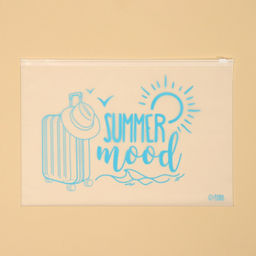 Цена за 20 шт. Зип пакет для путешествий Summer mood, 14 мкм, 36×24 см