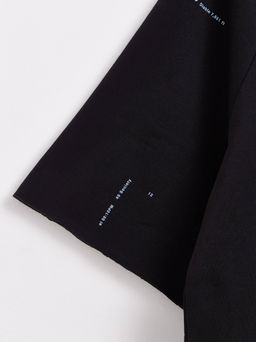 CONTE Платье из футера свободного кроя Geometry LPL 1640 black black