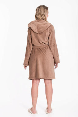Халат М324277а коричневый - Елена фото 4