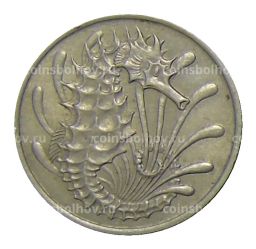 10 центов 1968 года Сингапур