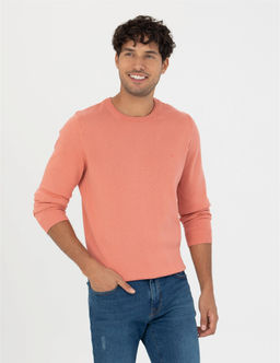 Somon Slim Fit Bisiklet Yaka Basic Triko Kazak - Pierre cardin фото 3