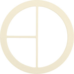 Цена за 2 шт. Подставка для зубных щеток СТОКГОЛЬМ молочный туман PT502310048