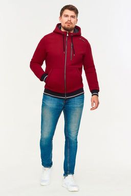 Толстовка мужская 52M-RR-1273 RED-N-ROCKS