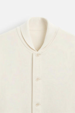 RIBBED JACKET WITH POCKETS - Zara фото 8