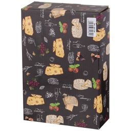 НАБОР ДЛЯ СЫРА LEFARD СЕКРЕТНЫЕ ИНГРЕДИЕНТЫ 3 ПРЕДМЕТА ЧЕРНЫЙ 25*17*4 СМ  фото 2