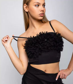 Костюм #КТ3539, чёрный