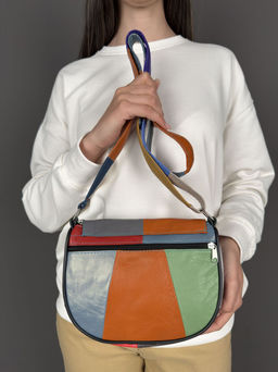 Сумка женская из телячьей кожи