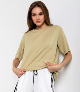 Футболка #КТ1031 (1), фисташковый