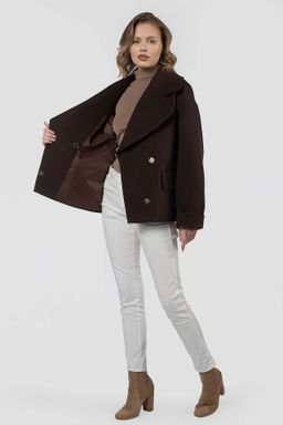 01-12192 Пальто женское демисезонное - El podio фото 2