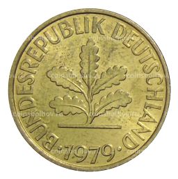 10 пфеннигов 1979 года G Германия