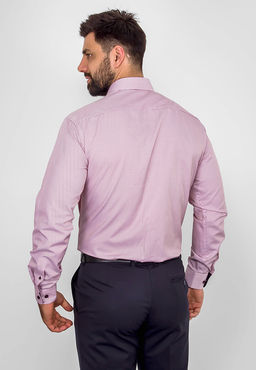 Сорочка мужская длинный рукав GREG 161/139/1003/Z/1p  фото 6