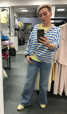 Футболка базовая_715/желтый - Ihomelux фото 3