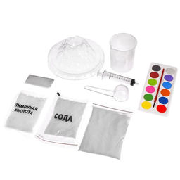 Набор для опытов Создай свой вулкан, из гипса - Эврики фото 2